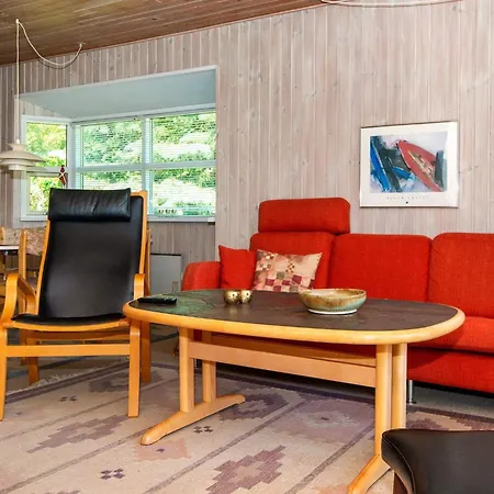 6 Person In Ebeltoft-by Traum بيت للعطل *