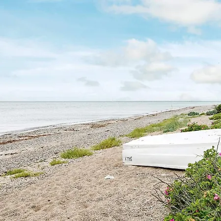 6 Person In Ebeltoft-by Traum بيت للعطل